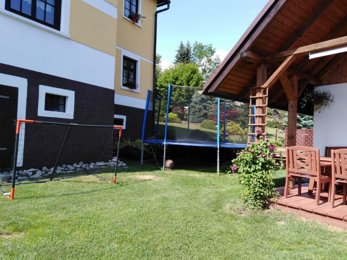 Apartmany Ilona 로끼뜨니쩨나드이제로우 외부 사진